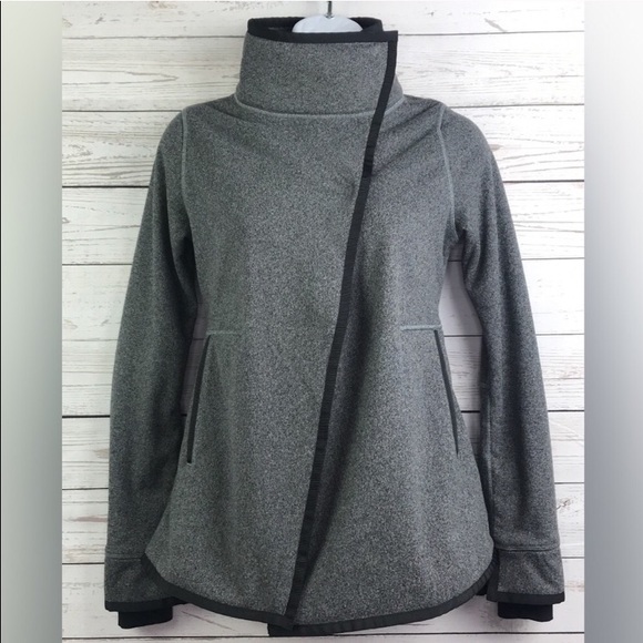 COZY😍LULULEMON IVIVVA Big Business Wrap 12 Fleece - Picture 2 of 8